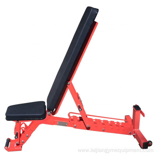 Exercise equipment gym incline sit up bench